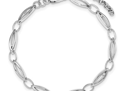 Sterling Silver Bracelets Style QW299 - Classique Jewelry Inc.