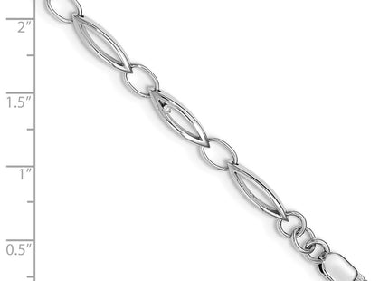 Sterling Silver Bracelets Style QW299 - Classique Jewelry Inc.