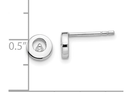Sterling Silver Earrings Style QW310 - Classique Jewelry Inc.