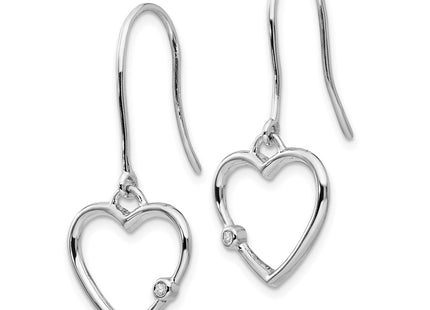 Sterling Silver Earrings Style QW311 - Classique Jewelry Inc.