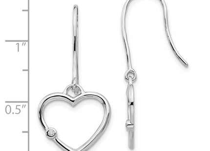 Sterling Silver Earrings Style QW311 - Classique Jewelry Inc.