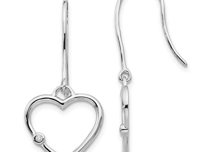 Sterling Silver Earrings Style QW311 - Classique Jewelry Inc.