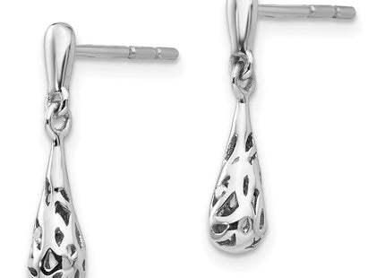 Sterling Silver Earrings Style QW315 - Classique Jewelry Inc.