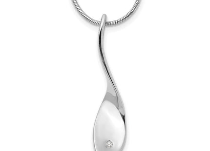 Sterling Silver Pendants Style QW320 - Classique Jewelry Inc.