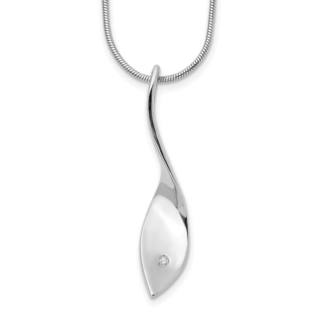 Sterling Silver Pendants Style QW320 - Classique Jewelry Inc.