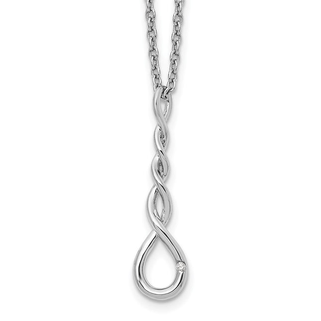 Sterling Silver Jewelry Style QW324 - Classique Jewelry Inc.