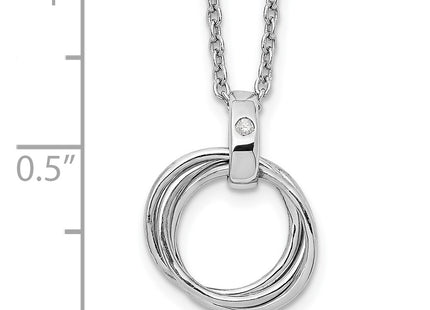 Sterling Silver Rings Style QW328 - Classique Jewelry Inc.