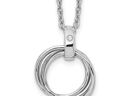 Sterling Silver Rings Style QW328 - Classique Jewelry Inc.