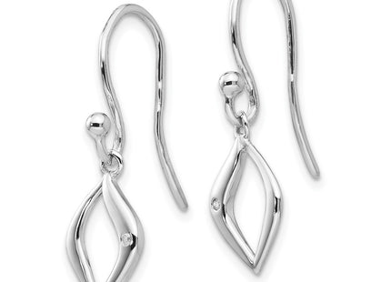 Sterling Silver Earrings Style QW335 - Classique Jewelry Inc.