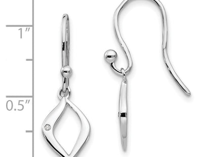 Sterling Silver Earrings Style QW335 - Classique Jewelry Inc.