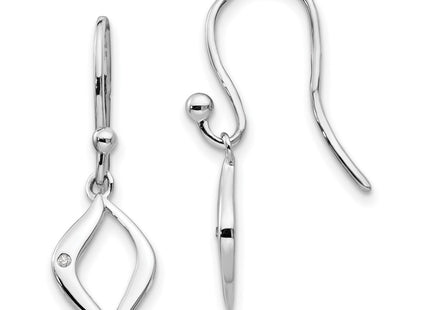 Sterling Silver Earrings Style QW335 - Classique Jewelry Inc.