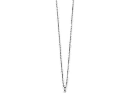 Sterling Silver Jewelry Style QW339AM - Classique Jewelry Inc.