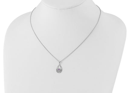 Sterling Silver Jewelry Style QW339AM - Classique Jewelry Inc.