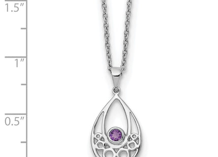 Sterling Silver Jewelry Style QW339AM - Classique Jewelry Inc.