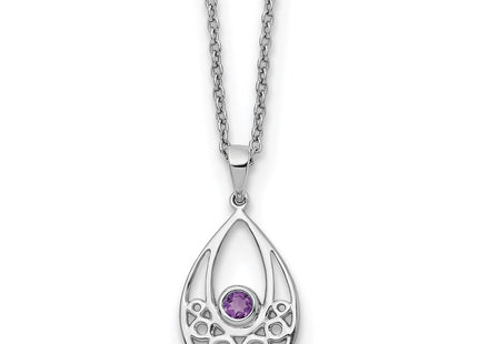 Sterling Silver Jewelry Style QW339AM - Classique Jewelry Inc.