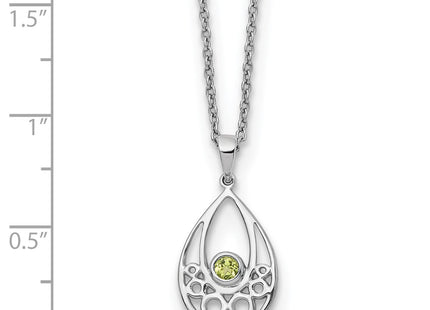 Sterling Silver Jewelry Style QW339PE - Classique Jewelry Inc.