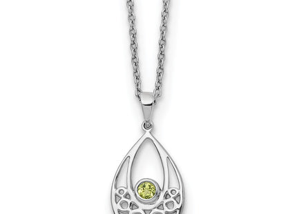 Sterling Silver Jewelry Style QW339PE - Classique Jewelry Inc.