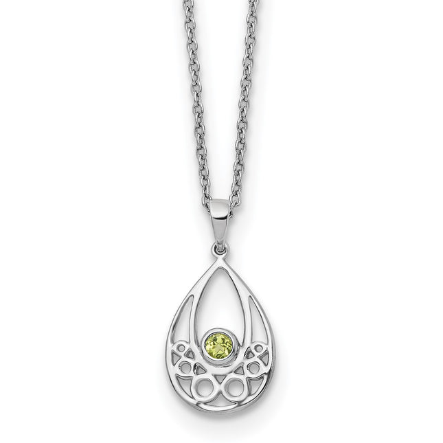 Sterling Silver Jewelry Style QW339PE - Classique Jewelry Inc.