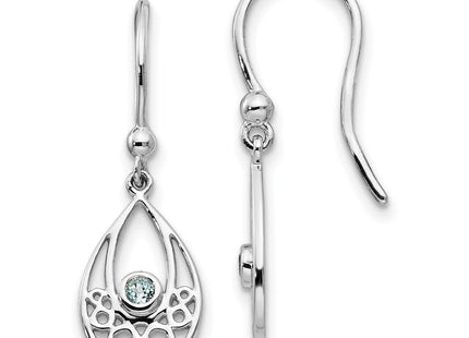 Sterling Silver Earrings Style QW340 - Classique Jewelry Inc.