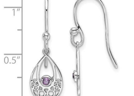 Sterling Silver Earrings Style QW340AM - Classique Jewelry Inc.