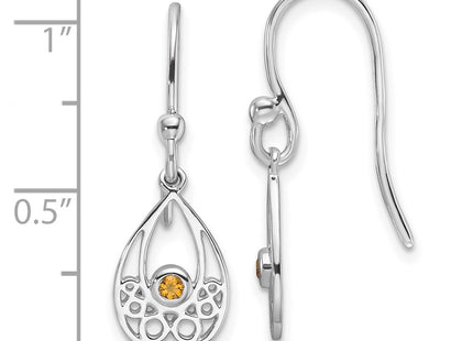 Sterling Silver Earrings Style QW340CI - Classique Jewelry Inc.