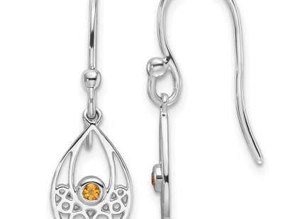 Sterling Silver Earrings Style QW340CI - Classique Jewelry Inc.