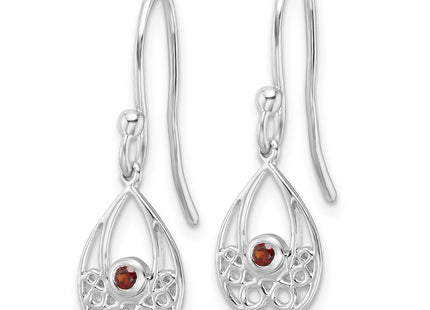 Sterling Silver Earrings Style QW340GA - Classique Jewelry Inc.