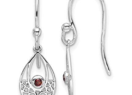 Sterling Silver Earrings Style QW340GA - Classique Jewelry Inc.
