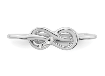 Sterling Silver Rings Style QW348 - Classique Jewelry Inc.