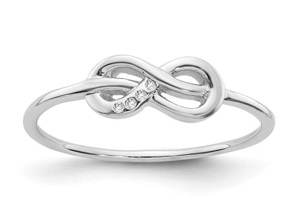 Sterling Silver Rings Style QW348 - Classique Jewelry Inc.