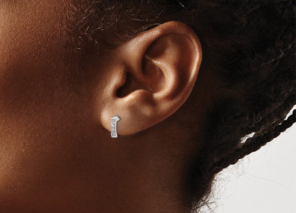 Sterling Silver Earrings Style QW349 - Classique Jewelry Inc.