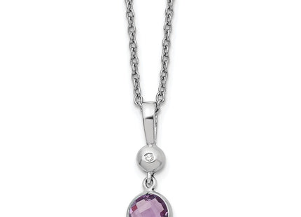 Sterling Silver Jewelry Style QW359AM - Classique Jewelry Inc.