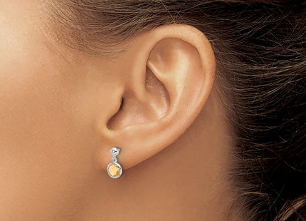 Sterling Silver Earrings Style QW360CI - Classique Jewelry Inc.