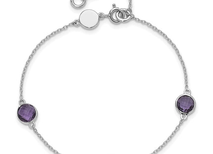 Sterling Silver Bracelets Style QW361AM - Classique Jewelry Inc.