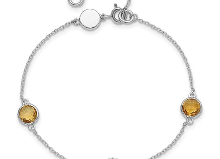 Sterling Silver Bracelets Style QW361CI - Classique Jewelry Inc.