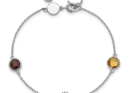 Sterling Silver Bracelets Style QW361CIGA - Classique Jewelry Inc.