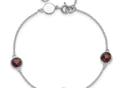 Sterling Silver Bracelets Style QW361GA - Classique Jewelry Inc.
