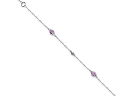 Sterling Silver Bracelets Style QW368 - Classique Jewelry Inc.