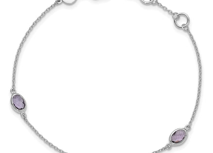Sterling Silver Bracelets Style QW368 - Classique Jewelry Inc.