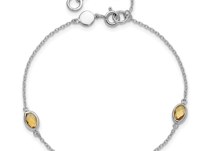 Sterling Silver Bracelets Style QW368CI - Classique Jewelry Inc.