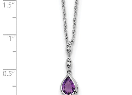 Sterling Silver Jewelry Style QW369AM - Classique Jewelry Inc.