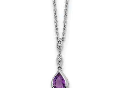 Sterling Silver Jewelry Style QW369AM - Classique Jewelry Inc.