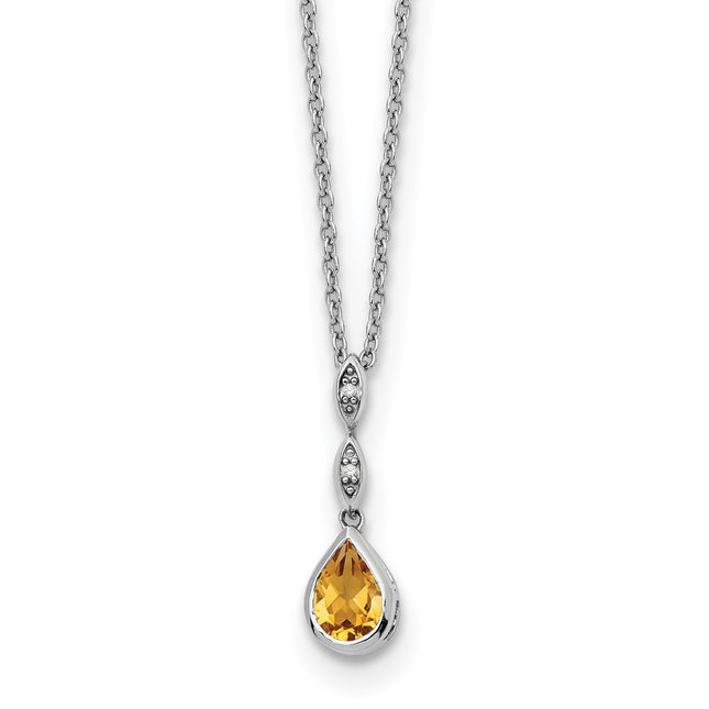 Sterling Silver Jewelry Style QW369CI - Classique Jewelry Inc.
