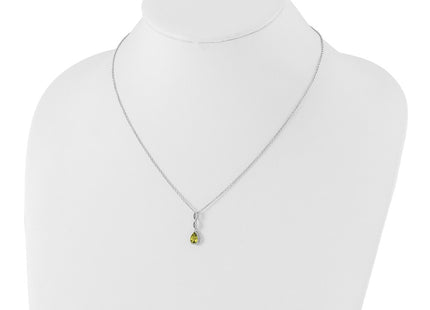 Sterling Silver Jewelry Style QW369PE - Classique Jewelry Inc.