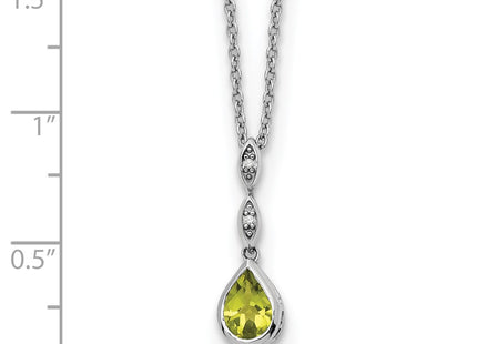 Sterling Silver Jewelry Style QW369PE - Classique Jewelry Inc.