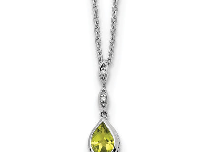 Sterling Silver Jewelry Style QW369PE - Classique Jewelry Inc.
