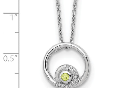Sterling Silver Jewelry Style QW371PE - Classique Jewelry Inc.