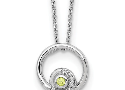 Sterling Silver Jewelry Style QW371PE - Classique Jewelry Inc.