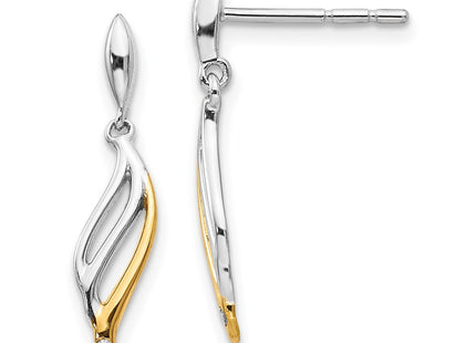 Sterling Silver Earrings Style QW380 - Classique Jewelry Inc.