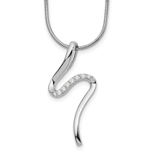Sterling Silver Jewelry Style QW390 - Classique Jewelry Inc.